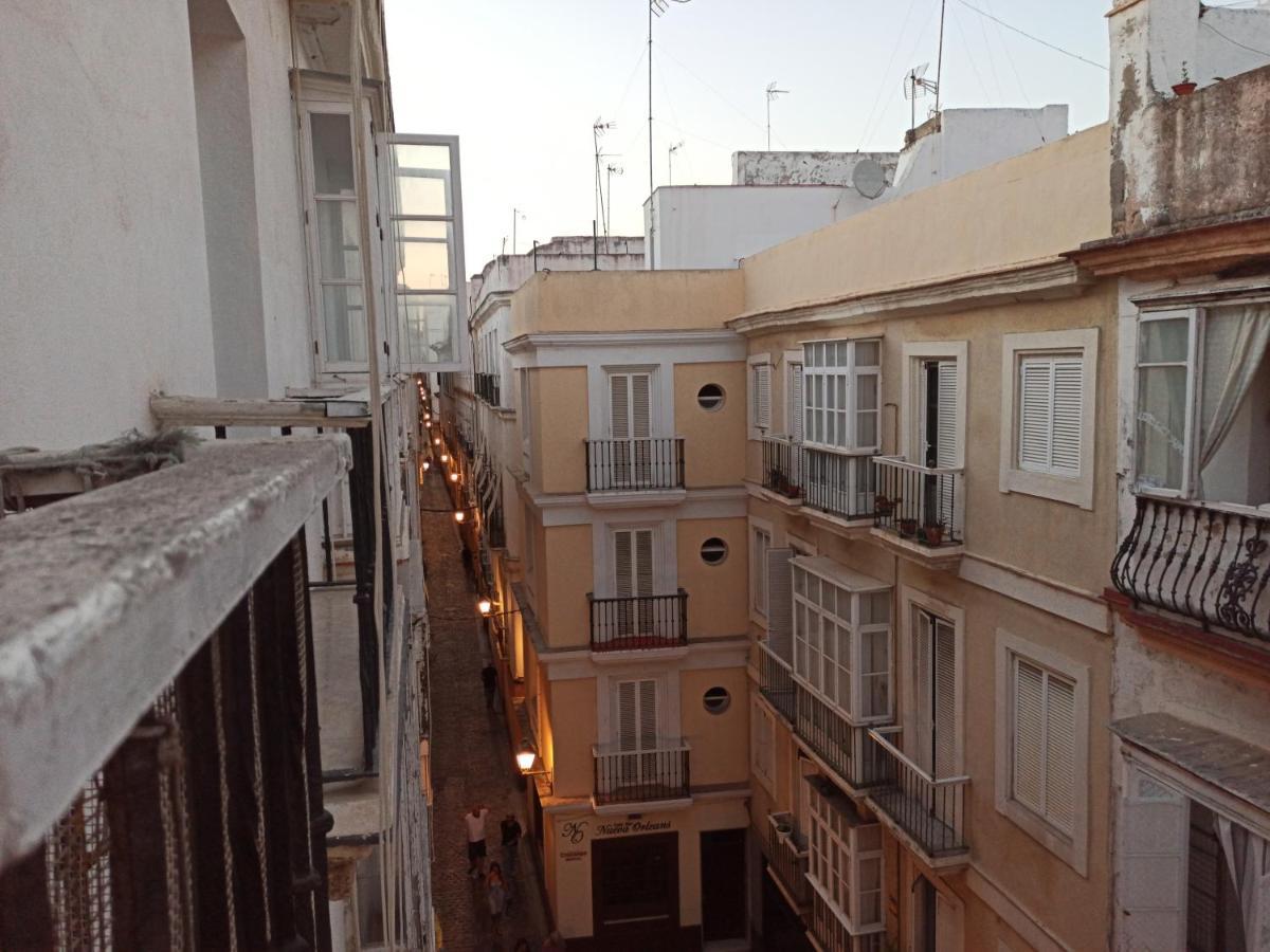 Apartamento Mendizabal Kadyks Zewnętrze zdjęcie